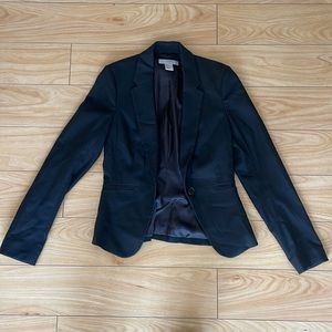 Black slim blazer! Size 0